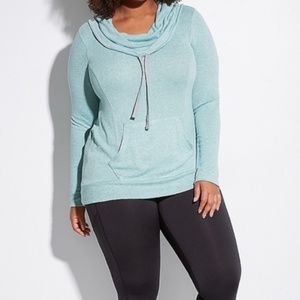 Lane Bryant Jackets & Coats - LANE BRYANT SIZE 22/24 SEA GREEN BLUE HOODIE Lane Bryant Jackets & Coats - LANE BRYANT SIZE 22/24 SEA GREEN BLUE HOODIE